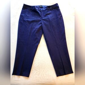 Lord & Taylor Kelly Ankle Trouser Size 18W